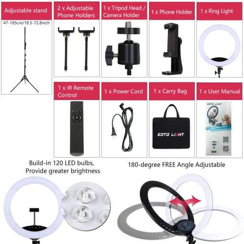 19S eoto light led ring light