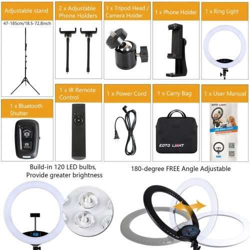 Eotolight-19 inch LED Ring Light