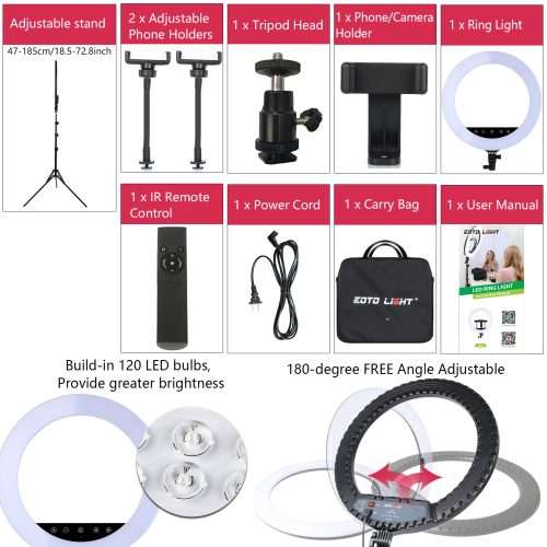 eoto light 21s led ring light